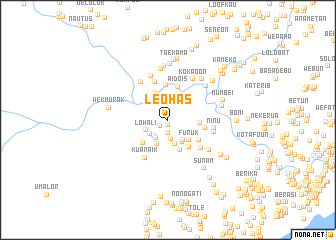 map of Leohas