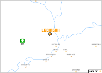 map of Léoinga II