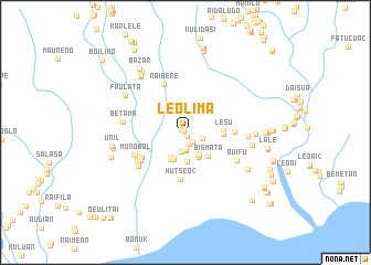map of Leolima