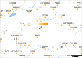 map of Leóndion