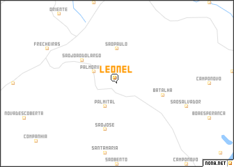 map of Leonel