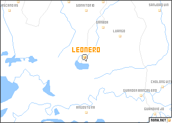 map of Leonero