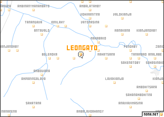 map of Leongato
