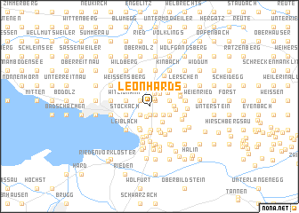 map of Leonhards