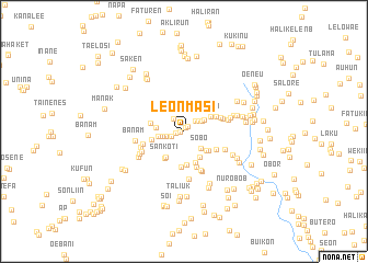 map of Leonmasi