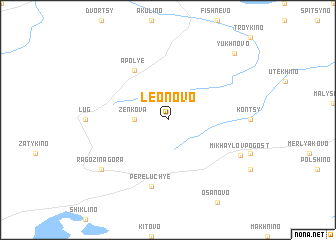 map of Leonovo