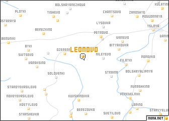 map of Leonovo