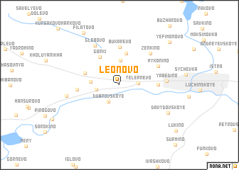 map of Leonovo