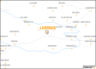 map of Leonovo