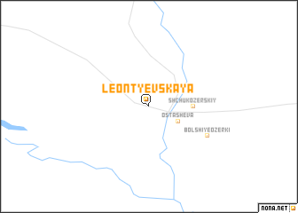 map of Leont\