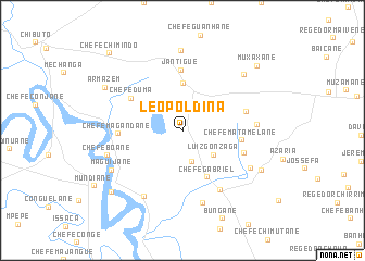 map of Leopoldina