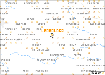 map of Leopoldka