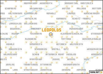 map of Leopolds