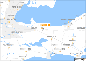 map of Leopold