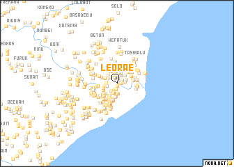 map of Leorae