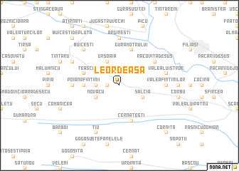map of Leordeasa