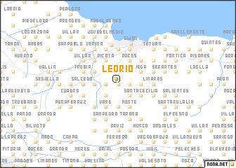 map of Leorio