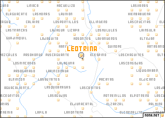 map of Leotrina