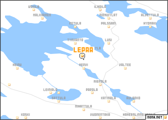 map of Lepaa