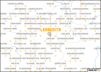 map of Lepaerita