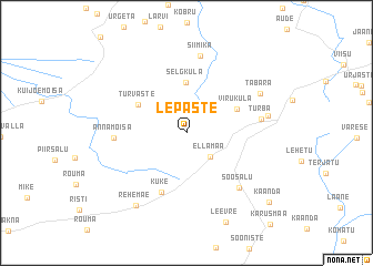map of Lepaste