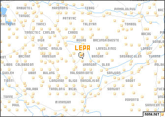 map of Lepa