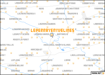 map of Le Perray-en-Yvelines