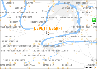 map of Le Petit Essart
