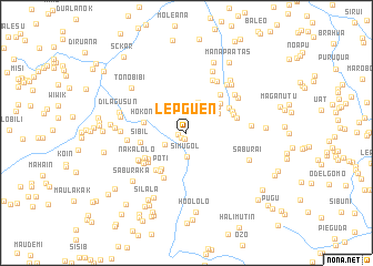 map of Lepguen