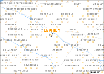 map of LʼÉpinoy