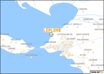 map of Le Plomb