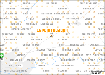 map of Le Point du Jour