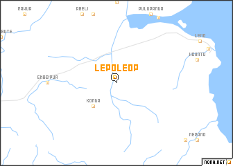 map of Lepoleop