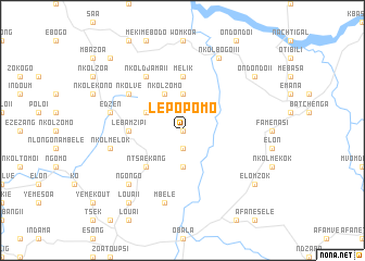 map of Lépopomo