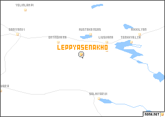 map of Leppyasenakho