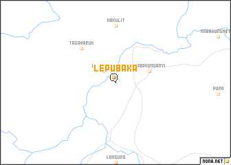 map of Lepubaka