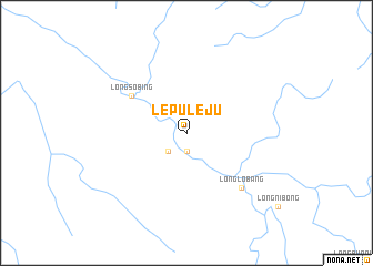 map of Lepu Leju