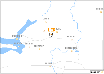 map of Lep