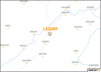 map of Lequan