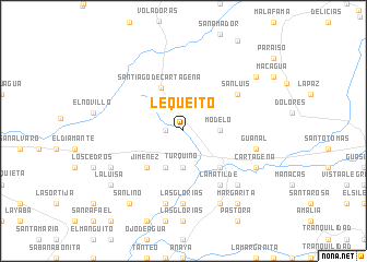 map of Lequeito