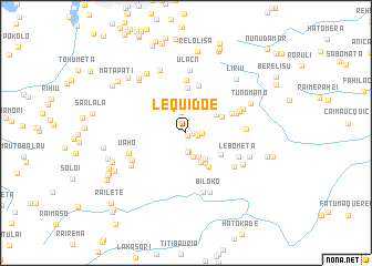 map of Lequidoe