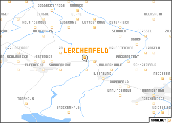 map of Lerchenfeld