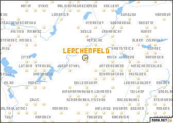 map of Lerchenfeld