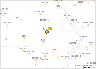 map of Lerd