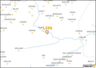 map of Lerd