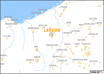 map of Lereira