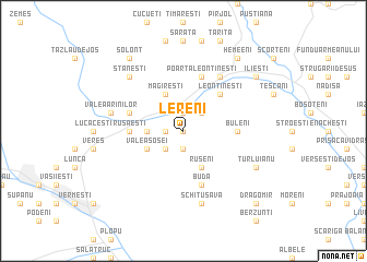 map of Lereni