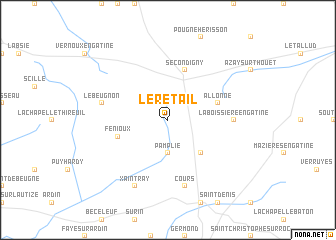 map of Le Retail