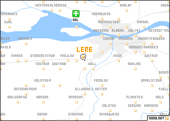 map of Lere