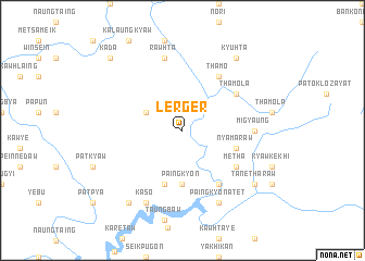 map of Lerger
